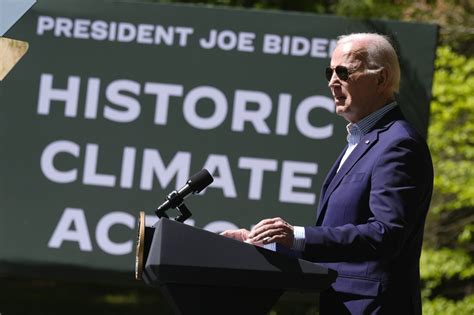 Biden argues climate action creates jobs in pitch to voters : NPR.